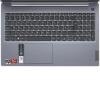 15.6" Ноутбук Lenovo IdeaPad Slim 3 15AMN8 серый
