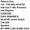 15.6" Ноутбук MSI Modern 15 F1MG-068XRU серый