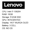 14" Ноутбук Lenovo IdeaPad Slim 5 14IRH10 серый
