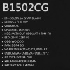 15.6" Ноутбук ASUS ExpertBook B1 B1502CGA-BQ0386X черный