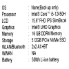 15.6" Ноутбук Acer Aspire 5 A515-57-59DR серый