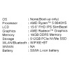 15.6" Ноутбук Acer Aspire A15-41M-R2JE серый