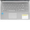 15.6" Ноутбук ASUS Vivobook Go 15 E1504GA-BQ551 серебристый